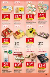 Gazetka promocyjna Auchan - Pewność Niskich Cen Hipermarket - Gazetka - ważna od 02.10 do 02.10.2024 - strona 15 - produkty: Kurczak, Top, Sos, Sok, Ser, Królewski, Piątnica, Brie, Kefir naturalny, SEKO, Mlekovita, Lody, Przyprawy, Optima, Margaryna, Camembert, Sokół, Kiełbasa biała, Twój Smak, Ser pleśniowy, Kiełbasa, Kefir, Mleko