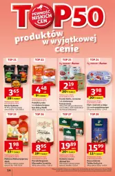 Gazetka promocyjna Auchan - Pewność Niskich Cen Hipermarket - Gazetka - ważna od 02.10 do 02.10.2024 - strona 16 - produkty: Tchibo, Piernik, Makaron, Top, Sos, Ser, Makaron babuni, Kawa mielona, Kawa, Filet z makreli, Herbata czarna, Babuni, Fasola, Herbata, Olej, Pomidory, Fa