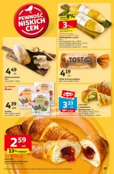Gazetka promocyjna Auchan - Pewność Niskich Cen Hipermarket - Gazetka - ważna od 02.10 do 02.10.2024 - strona 21 - produkty: Ser, Gra, Tortilla, Croissant, Bagietka, Chleb tostowy, Chleb