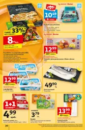 Gazetka promocyjna Auchan - Pewność Niskich Cen Hipermarket - Gazetka - ważna od 02.10 do 02.10.2024 - strona 22 - produkty: Sos, Amol, Big Milk, Paluszki rybne, Lody, Pizza, Pstrąg, Dorsz, Surimi