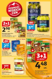 Gazetka promocyjna Auchan - Pewność Niskich Cen Hipermarket - Gazetka - ważna od 02.10 do 02.10.2024 - strona 25 - produkty: Krakus, Sos, Ser, Bulgur, Kasza, Knorr, LG