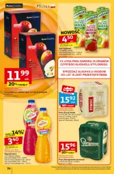 Gazetka promocyjna Auchan - Pewność Niskich Cen Hipermarket - Gazetka - ważna od 02.10 do 02.10.2024 - strona 26 - produkty: Piwo, Jonagold, Sok, Sok jabłkowy, Tymbark, Napój, Ligol, Jabłka, Hortex, Fa