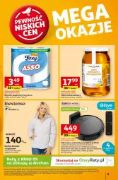 Gazetka promocyjna Auchan - Pewność Niskich Cen Hipermarket - Gazetka - ważna od 02.10 do 02.10.2024 - strona 3 - produkty: Odkurzacz, Sos, Acer, Papier, Kurtka, Cars, Ręcznik, Rolki, Miód, Bateria, Foxy, Intel