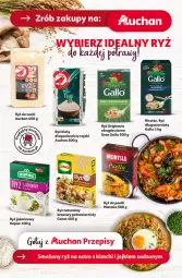Gazetka promocyjna Auchan - Pewność Niskich Cen Hipermarket - Gazetka - ważna od 02.10 do 02.10.2024 - strona 30 - produkty: Piec, Ryż do sushi, Ryż, Gin, Gra, Kupiec, Sushi, Cenos, Ryż biały, Ryż naturalny
