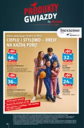 Gazetka promocyjna Auchan - Pewność Niskich Cen Hipermarket - Gazetka - ważna od 02.10 do 02.10.2024 - strona 4 - produkty: Sos, Por, Acer, Cars, Dres, Dzieci, Spodnie, Bluza