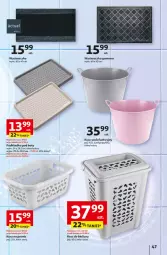 Gazetka promocyjna Auchan - Pewność Niskich Cen Hipermarket - Gazetka - ważna od 02.10 do 02.10.2024 - strona 55 - produkty: Wycieraczka, Buty, Kosz