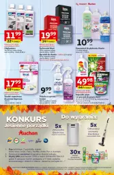 Gazetka promocyjna Auchan - Pewność Niskich Cen Hipermarket - Gazetka - ważna od 02.10 do 02.10.2024 - strona 59 - produkty: Odkurzacz, Por, Pur, Gin, Pościel, Electrolux, Tablet, Proszek do prania, Szal, Warka, Odplamiacz, Vizir, Sport, EPEE, Bielizna, Fairy, Zmywarka, Ariel, Lenor, Ambi Pur, Fa