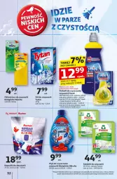 Gazetka promocyjna Auchan - Pewność Niskich Cen Hipermarket - Gazetka - ważna od 02.10 do 02.10.2024 - strona 60 - produkty: Sól, Finish, Tablet, Odświeżacz do zmywarki, Tytan, Zmywarki, Tabletki do zmywarki