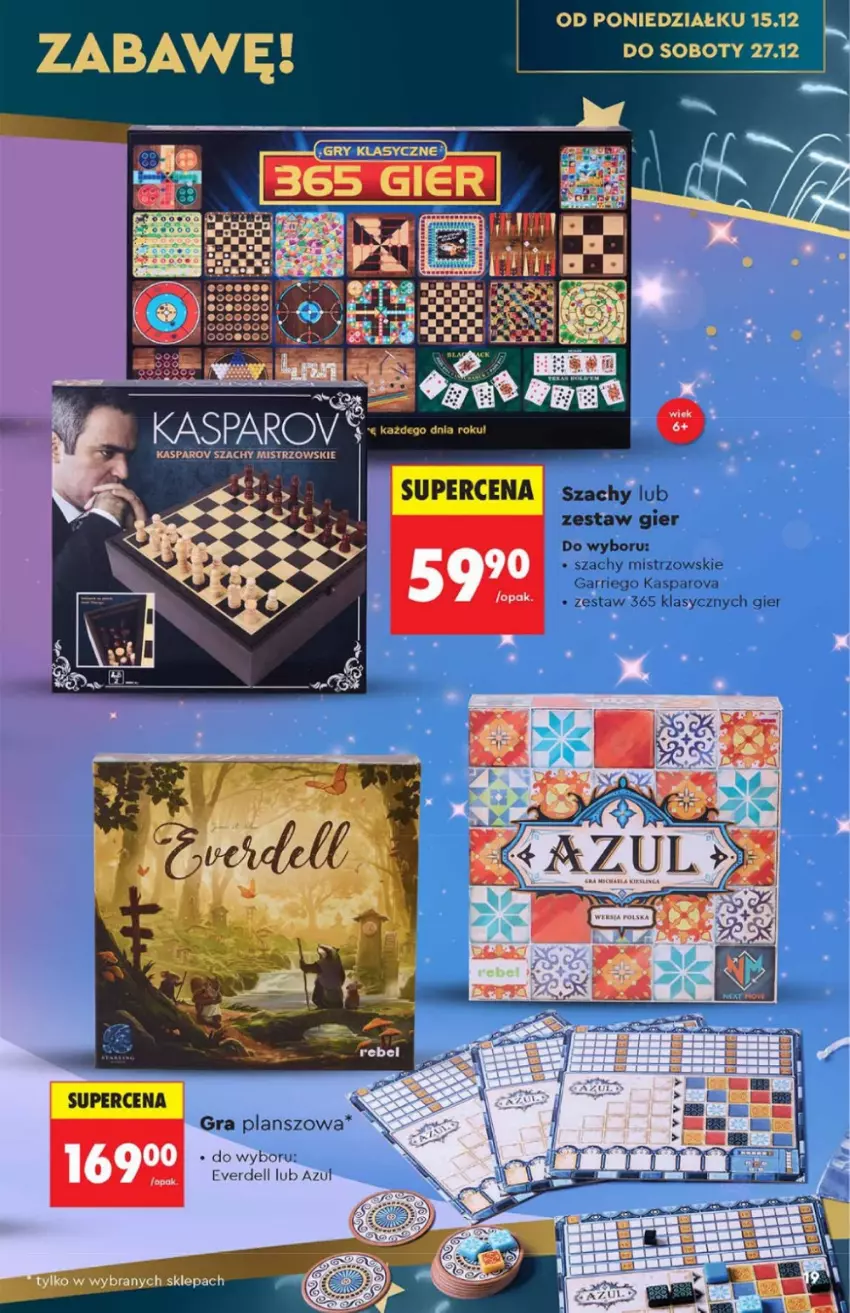 Gazetka promocyjna Biedronka - Hity na Święta - ważna 15.12 do 31.12.2025 - strona 19 - produkty: Dell, Gra, Szachy