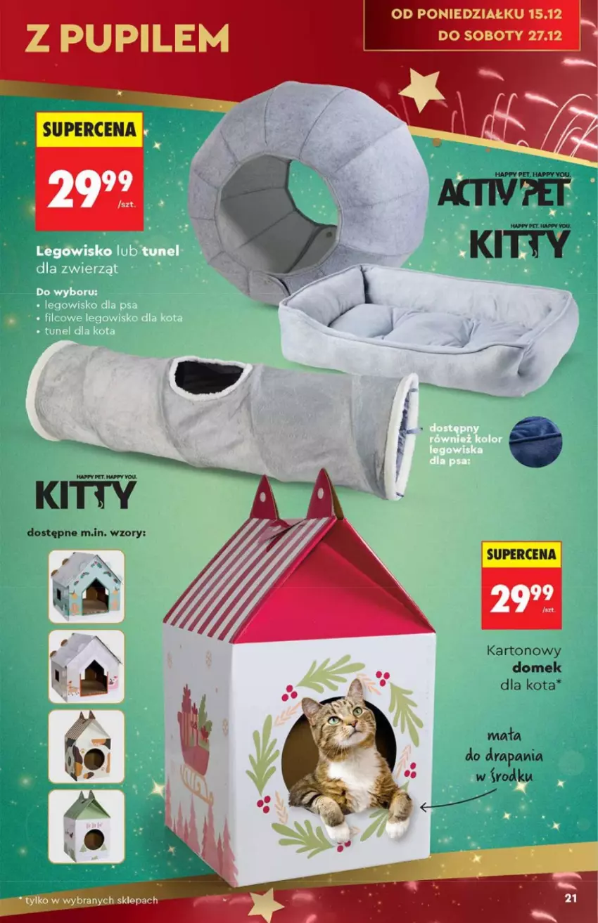 Gazetka promocyjna Biedronka - Hity na Święta - ważna 15.12 do 31.12.2025 - strona 21