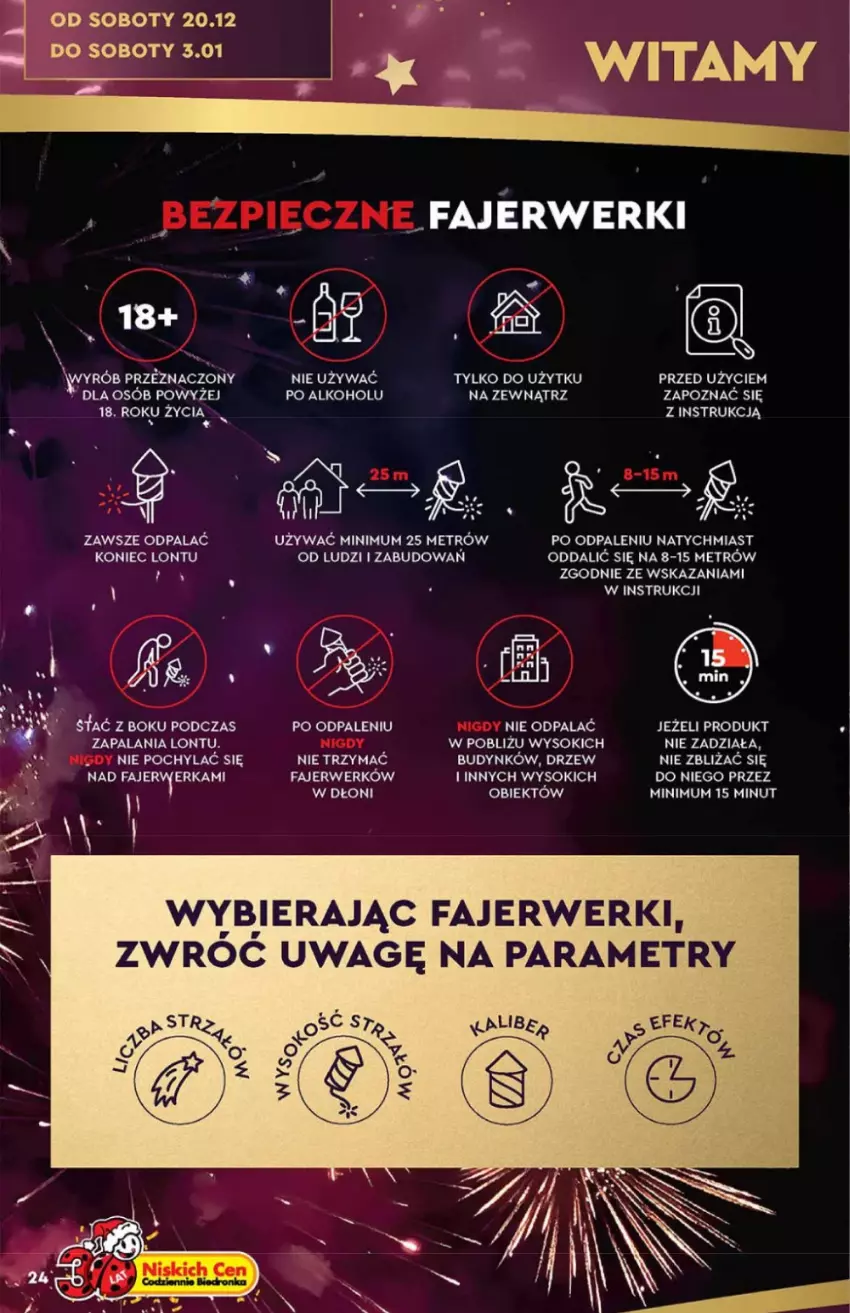 Gazetka promocyjna Biedronka - Hity na Święta - ważna 15.12 do 31.12.2025 - strona 24 - produkty: Fa, Sok