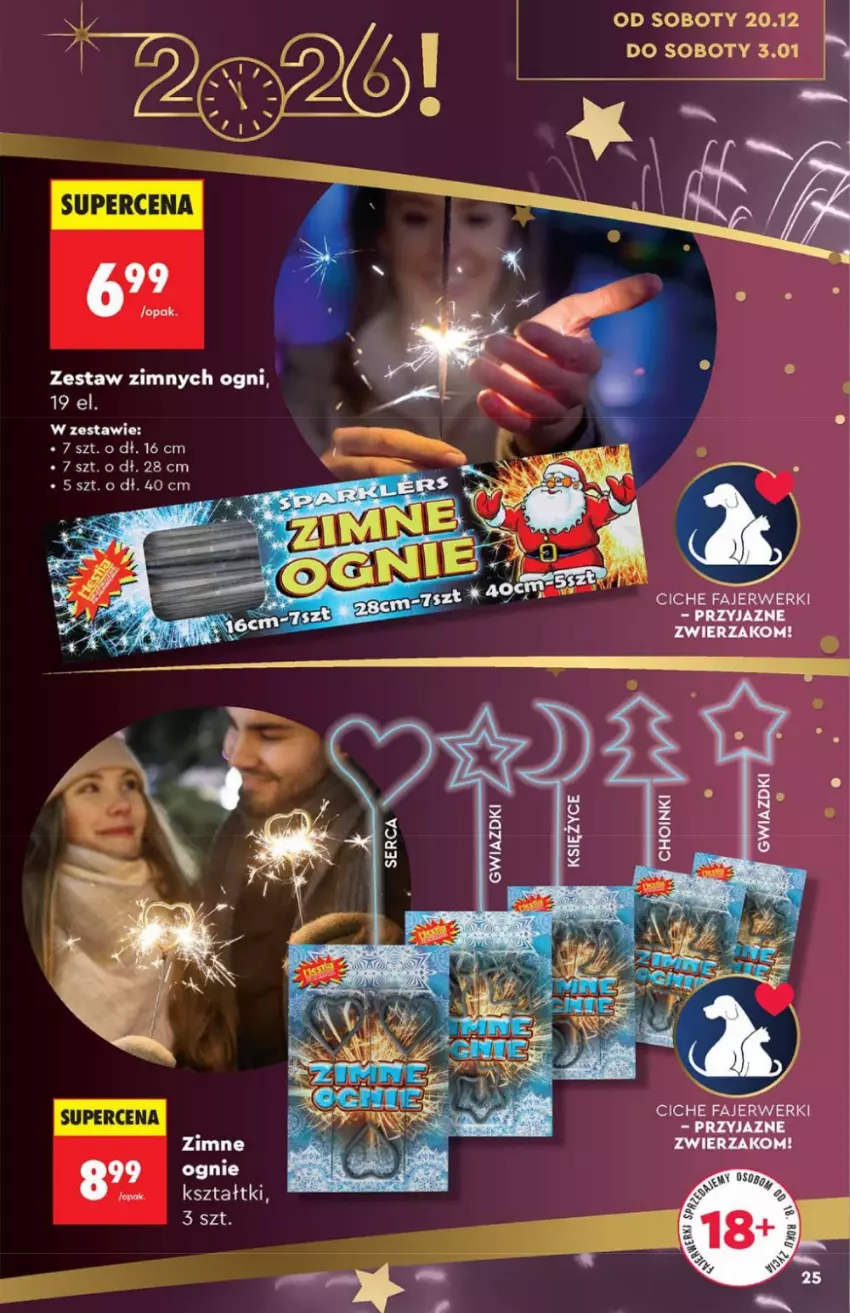 Gazetka promocyjna Biedronka - Hity na Święta - ważna 15.12 do 31.12.2025 - strona 25