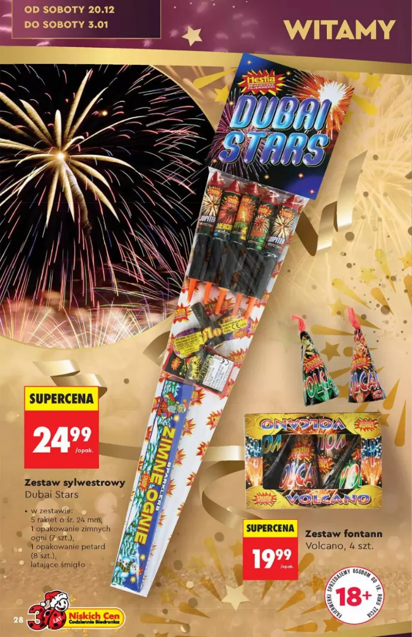 Gazetka promocyjna Biedronka - Hity na Święta - ważna 15.12 do 31.12.2025 - strona 28