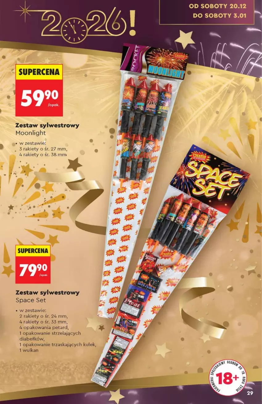 Gazetka promocyjna Biedronka - Hity na Święta - ważna 15.12 do 31.12.2025 - strona 29