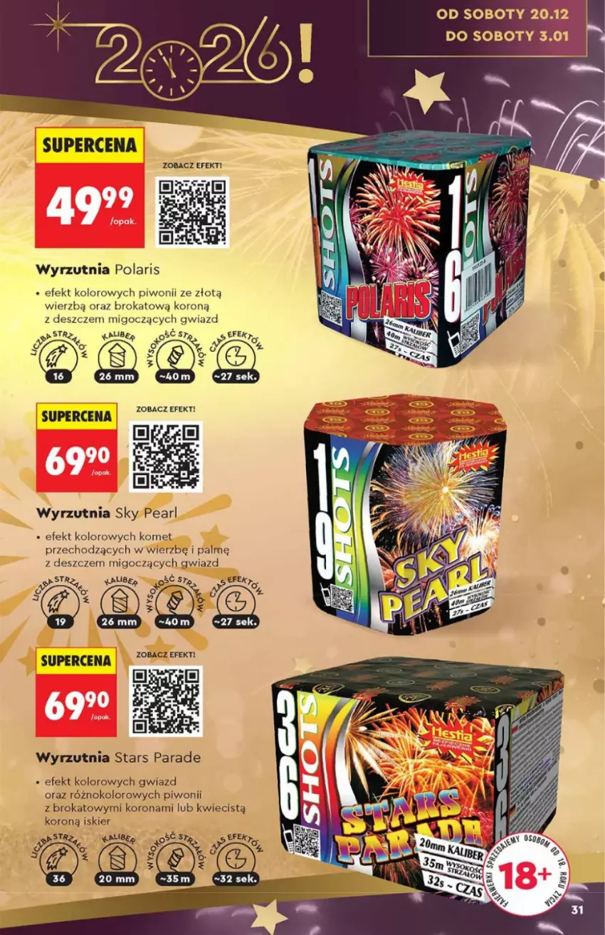 Gazetka promocyjna Biedronka - Hity na Święta - ważna 15.12 do 31.12.2025 - strona 31 - produkty: Piwo, Wyrzutnia