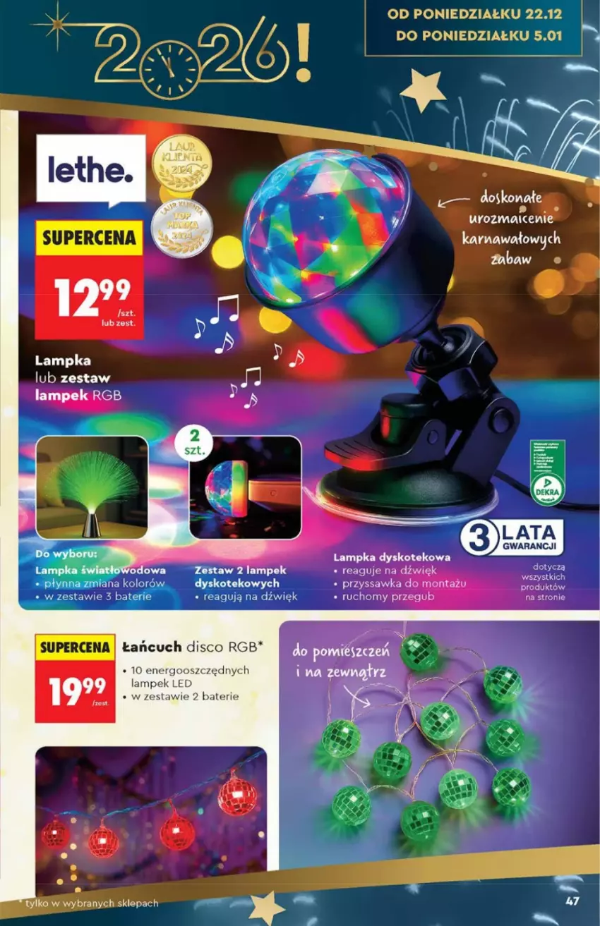 Gazetka promocyjna Biedronka - Hity na Święta - ważna 15.12 do 31.12.2025 - strona 47 - produkty: Kotek