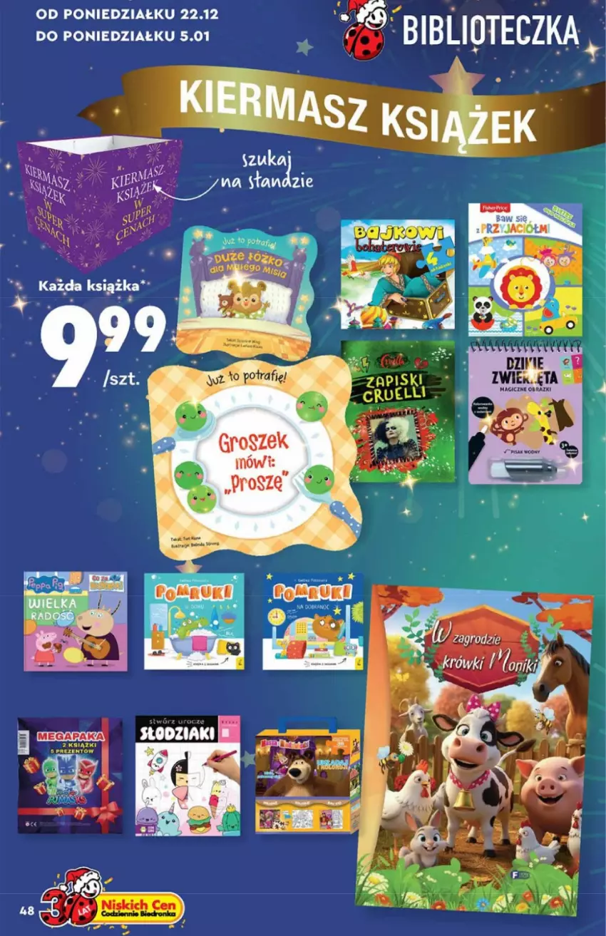 Gazetka promocyjna Biedronka - Hity na Święta - ważna 15.12 do 31.12.2025 - strona 48 - produkty: Obraz