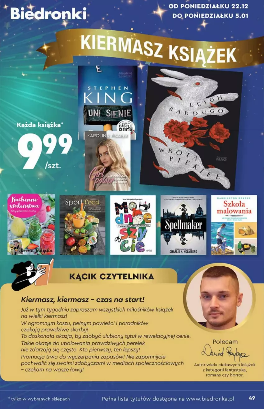 Gazetka promocyjna Biedronka - Hity na Święta - ważna 15.12 do 31.12.2025 - strona 49 - produkty: Fa, Fanta, Kosz, Por