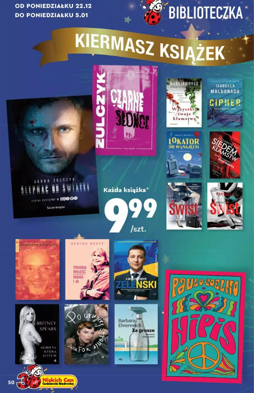 Gazetka promocyjna Biedronka - Hity na Święta - ważna 15.12 do 31.12.2025 - strona 50 - produkty: Brit