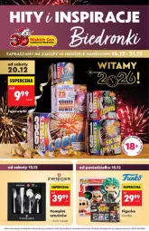 Gazetka promocyjna Biedronka - Hity na Święta - Gazetka - ważna od 31.12 do 31.12.2025 - strona 1 - produkty: Kret