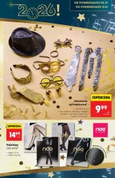 Gazetka promocyjna Biedronka - Hity na Święta - Gazetka - ważna od 31.12 do 31.12.2025 - strona 43 - produkty: Top, Opaska, Rajstopy, Maska