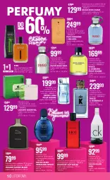 Gazetka promocyjna Super Pharm - Gazetka - Gazetka - ważna od 30.08 do 30.08.2023 - strona 10 - produkty: Hugo Boss, Calvin Klein, Jaguar, Perfum, Str8, Paco Rabanne, Lion, Lack, Lacoste, Woda toaletowa, SESSIO, Davidoff, Woda, Kenzo