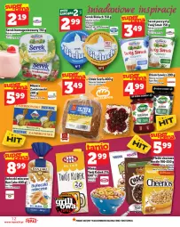 Gazetka promocyjna Topaz - Gazetka - Gazetka - ważna od 18.06 do 18.06.2025 - strona 12 - produkty: Top, Sok, Ser, Piątnica, Bułeczki, Dżem, Serek homogenizowany, Lion, Serek, Bieluch, Dan Cake, Danio, Chleb, Miecz, Mleko, Fa