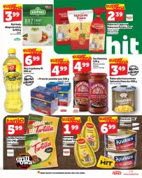 Gazetka promocyjna Topaz - Gazetka - Gazetka - ważna od 18.06 do 18.06.2025 - strona 15 - produkty: Piec, Makaron, Dawtona, Top, Sos, Ser, Ryż, Kupiec, Kukurydza konserwowa, Bazyl, Olej rzepakowy, Olej, Ryż biały, Kukurydza