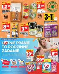 Gazetka promocyjna Topaz - Gazetka - Gazetka - ważna od 18.06 do 18.06.2025 - strona 21 - produkty: Whiskas, Proszek do prania, Tera, Mars, Baton, Kapsułki do prania, Waga, Oleo, Pedigree, Przysmak dla psa