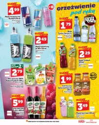Gazetka promocyjna Topaz - Gazetka - Gazetka - ważna od 18.06 do 18.06.2025 - strona 23 - produkty: Top, Sok, Mus, Napój energetyczny, Kaktus, Tymbark, Kubuś, Woda, Napój