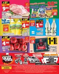 Gazetka promocyjna Topaz - Gazetka - Gazetka - ważna od 18.06 do 18.06.2025 - strona 28 - produkty: Kujawski, Top, Waga, Olej, Pomidor malinowy, Mleko