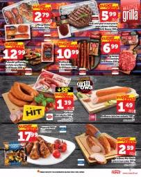 Gazetka promocyjna Topaz - Gazetka - Gazetka - ważna od 18.06 do 18.06.2025 - strona 7 - produkty: Sok, Sokołów, Stek, Grill