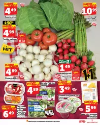 Gazetka promocyjna Topaz - Gazetka - Gazetka - ważna od 18.06 do 18.06.2025 - strona 9 - produkty: Piec, Top, Sałat, Pieczarka, Rzodkiewka, Pomidor malinowy, Kukurydza