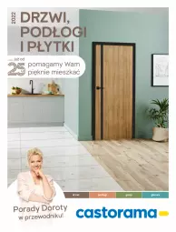 Gazetka promocyjna Castorama - Gazetka - ważna od 31.12 do 31.12.2022 - strona 1 - produkty: Glazura, Por, Drzwi, Przewodnik, Gres, Lazur, Merci