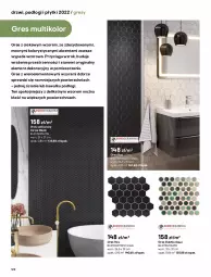 Gazetka promocyjna Castorama - Gazetka - ważna od 31.12 do 31.12.2022 - strona 122 - produkty: Gin, Kawa, Lack, Drzwi, Gres, Gres szkliwiony, LG