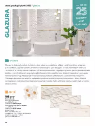 Gazetka promocyjna Castorama - Gazetka - ważna od 31.12 do 31.12.2022 - strona 124 - produkty: Glazura, Por, Gry, Rama, Płytka, Drzwi, Astor, Gres, Lazur, Listwa, LG, Fa