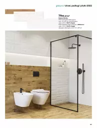 Gazetka promocyjna Castorama - Gazetka - ważna od 31.12 do 31.12.2022 - strona 137 - produkty: Glazura, Velvet, Drzwi, Gres, Lazur, Fa