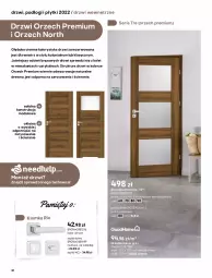 Gazetka promocyjna Castorama - Gazetka - ważna od 31.12 do 31.12.2022 - strona 32 - produkty: Klamka, Sok, Ser, Por, Rust, Skrzydło drzwiowe, Cień, Drzwi, Gres, Fa