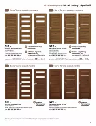 Gazetka promocyjna Castorama - Gazetka - ważna od 31.12 do 31.12.2022 - strona 33 - produkty: Klamka, Sok, Ser, Por, Rust, Skrzydło drzwiowe, Cień, Drzwi, Gres, Fa