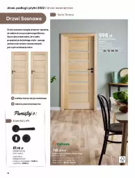 Gazetka promocyjna Castorama - Gazetka - ważna od 31.12 do 31.12.2022 - strona 36 - produkty: Klamka, Sos, Ser, Skrzydło drzwiowe, Drzwi, Lakier