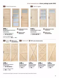 Gazetka promocyjna Castorama - Gazetka - ważna od 31.12 do 31.12.2022 - strona 37 - produkty: Klamka, Sos, Ser, Skrzydło drzwiowe, Drzwi, Lakier