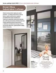 Gazetka promocyjna Castorama - Gazetka - ważna od 31.12 do 31.12.2022 - strona 38 - produkty: Sypialnia, Por, Biuro, Drzwi, Okno