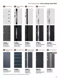 Gazetka promocyjna Castorama - Gazetka - ważna od 31.12 do 31.12.2022 - strona 49 - produkty: Klamka, Ser, Rama, Lack, Drzwi zewnętrzne, Drzwi, Astor