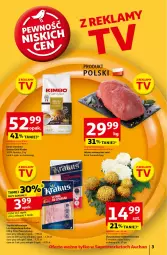 Gazetka promocyjna Auchan - Pewność Niskich Cen Supermarket - Gazetka - ważna od 30.10 do 30.10.2024 - strona 3 - produkty: Gra, BIC, Kawa ziarnista, Chryzantema, Kawa, Tran, Udziec wołowy, Krokus