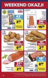 Gazetka promocyjna Carrefour - Gazetka Weekend okazji już od czwartku! - Gazetka - ważna od 28.02 do 28.02.2026 - strona 2 - produkty: Polędwica, Mięso mielone, Sos, Gra, Ziemniaki, Bagietka, Bułka grahamka, Bagietka czosnkowa, Bułka, Mięso