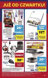 Gazetka promocyjna Carrefour - Gazetka Weekend okazji już od czwartku! - Gazetka - ważna od 28.02 do 28.02.2026 - strona 7 - produkty: Piec, Sok, Ser, Enchantimals, Papier, Polly Pocket, Barbie, Tefal, Disney, Mega Bloks, Wiko, Hot Wheels, Fisher-Price, Fa