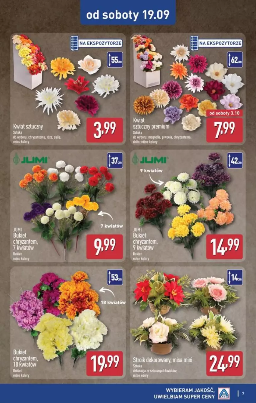 Gazetka promocyjna Aldi - Znicze i stroiki - ważna 12.09 do 12.09.2026 - strona 7