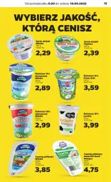 Gazetka promocyjna Netto - Artykuły spożywcze - Gazetka - ważna od 10.09 do 10.09.2022 - strona 13 - produkty: Serek wiejski, Ser, Twaróg, Piątnica, Zott, Serek, Twaróg półtłusty