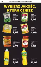 Gazetka promocyjna Netto - Artykuły spożywcze - Gazetka - ważna od 10.09 do 10.09.2022 - strona 14 - produkty: Kujawski, Sos, Ser, Kukurydza konserwowa, Pulpety, Olej rzepakowy, Pudliszki, Olej, Groszek, Kukurydza