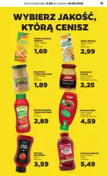 Gazetka promocyjna Netto - Artykuły spożywcze - Gazetka - ważna od 10.09 do 10.09.2022 - strona 15 - produkty: Ketchup, Prymat, Mus, Bulion, Winiary, Lion, Kotlin, Pudliszki, Musztarda